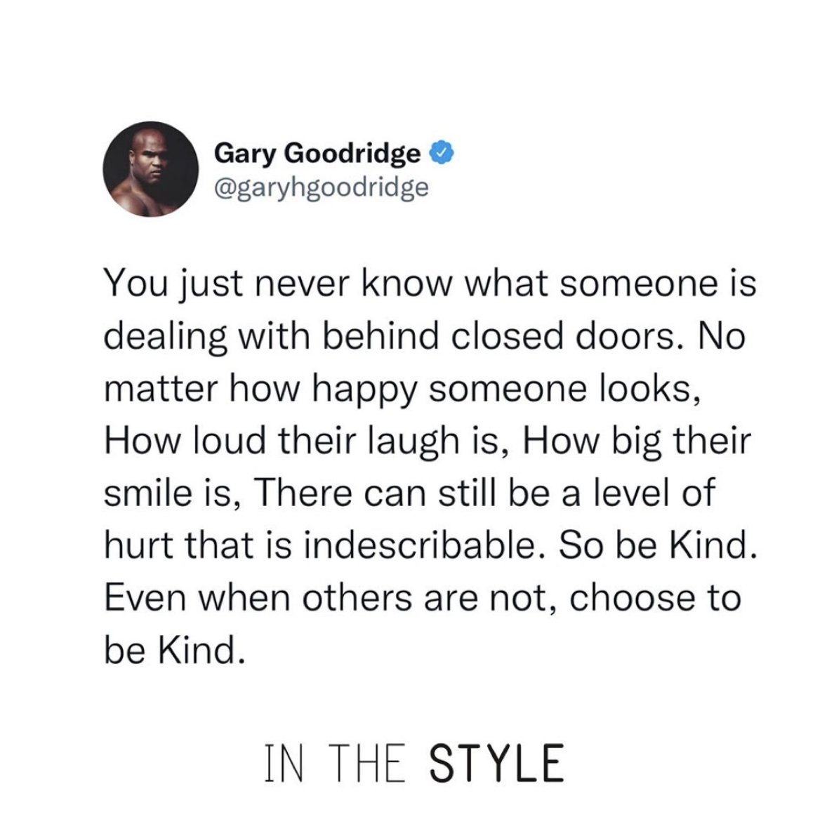 Your reminder to always #BeKind💗

#WorldMentalHealthDay