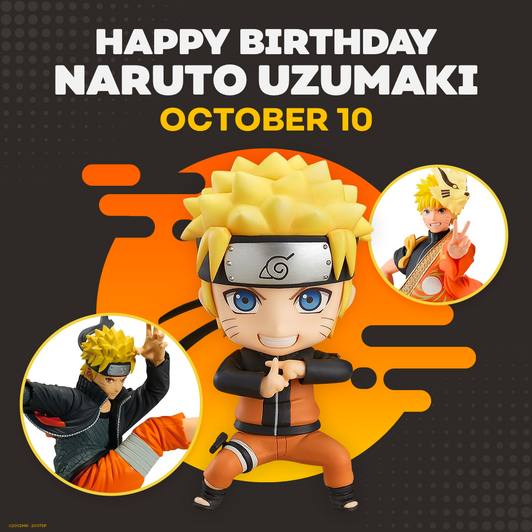 Naruto's birthday celebrated with a special promo video yesterday
