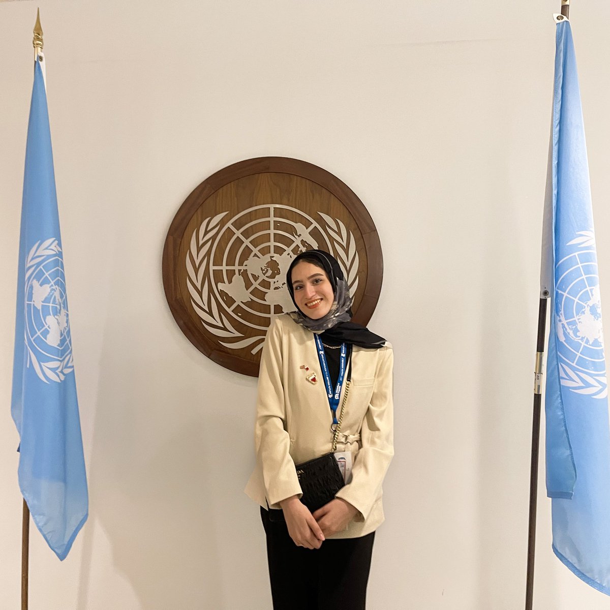 In our #FieldPhotoOfTheDay, we feature Yasmeen, a young leader from #Bahrain who participated in the AFS Youth Assembly. At the event, she was able to mingle and connect with other change-makers and learn key skills for making a positive impact in the world.