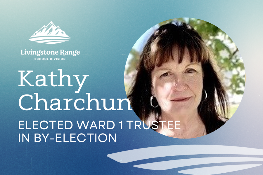 Congratulations to Kathy Charchun, who was elected Ward 1 Trustee in the 2023 By-Election. Kathy will join the other 6 Trustees in advocating for rural public education and providing leadership to ensure success for all students.
lrsd.ca/our-division/n…