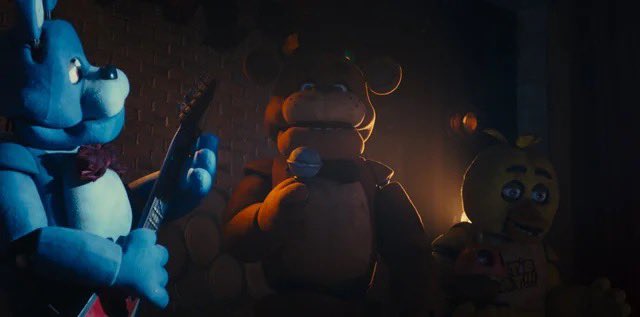 Five Nights at Freddy's Review #fnaf #fnafmovie #fivenightsatfreddys #