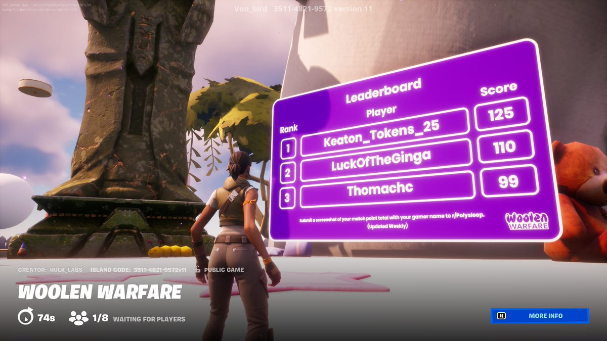 To get on the leaderboard, post on the <a href="/poly_sleep/">Polysleep</a> reddit: reddit.com/r/Polysleep/co…