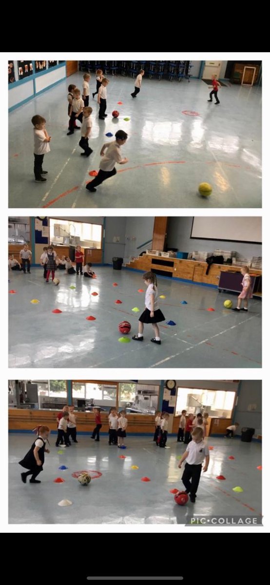 P1 enjoying taking part in ‘The Monster Kickabout’ this week. #Article31 #Righttoplay #activekids #themonsterkickabout @SportsDirectUK @ASKilwinning