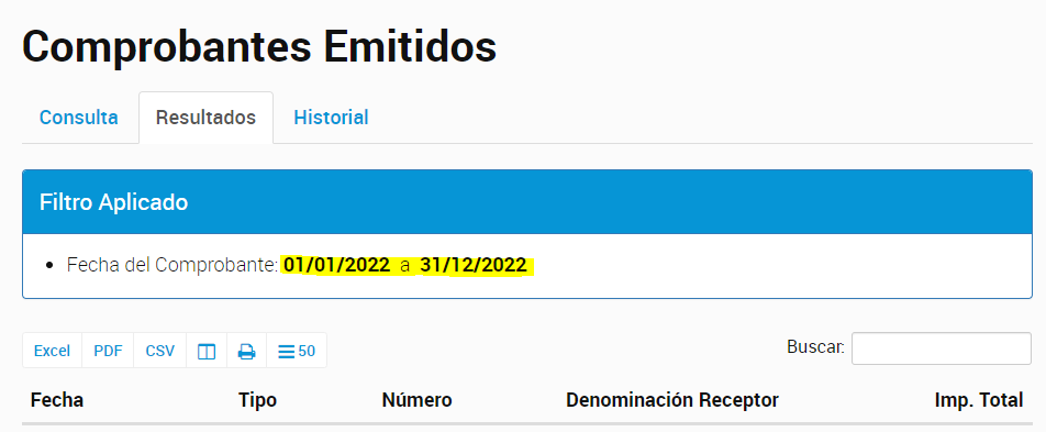 BlogDelContador's tweet photo. 👏AFIP actualizó el servicio Mis Comprobantes para poder filtrar los comprobantes emitidos y/o recibidos por rangos mayores a un mes. 

✅Los nuevos filtros permiten consultar el último año completo como así también desde el inicio del año actual hasta la fecha de hoy. https://t.co/zprEsl3gvG
