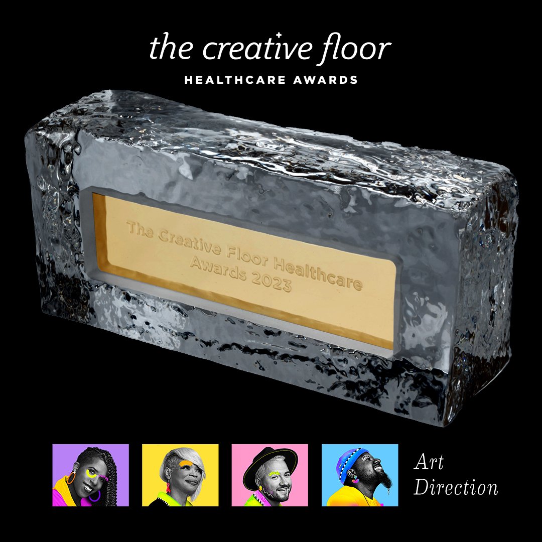 The Work of ART campaign, created in partnership with prime contractor BETAH Associates, won a <a href="/creativefloor/">The Creative Floor</a> award for Art Direction in Equity, Diversity &amp; Inclusion! Congratulations to our team and partners on this international recognition.