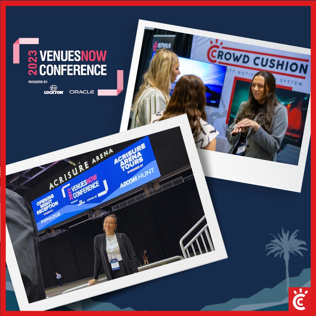 Reflecting on an incredible week at the #VenuesNowConference in Palm Springs! We got to explore the breathtaking Acrisure Arena, OVG's stunning new venue. 🎉 Huge thanks to the fantastic @venuesnow staff for making it such a memorable experience!
