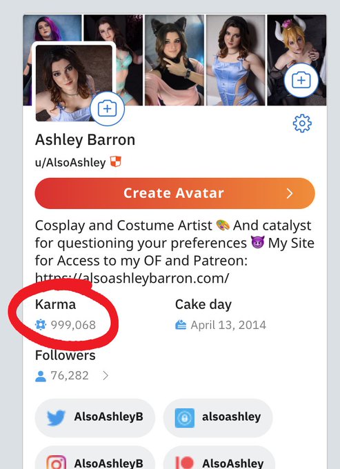 Likely to break that elusive 1mil Karma on @Reddit this week... Time to put together my own award...