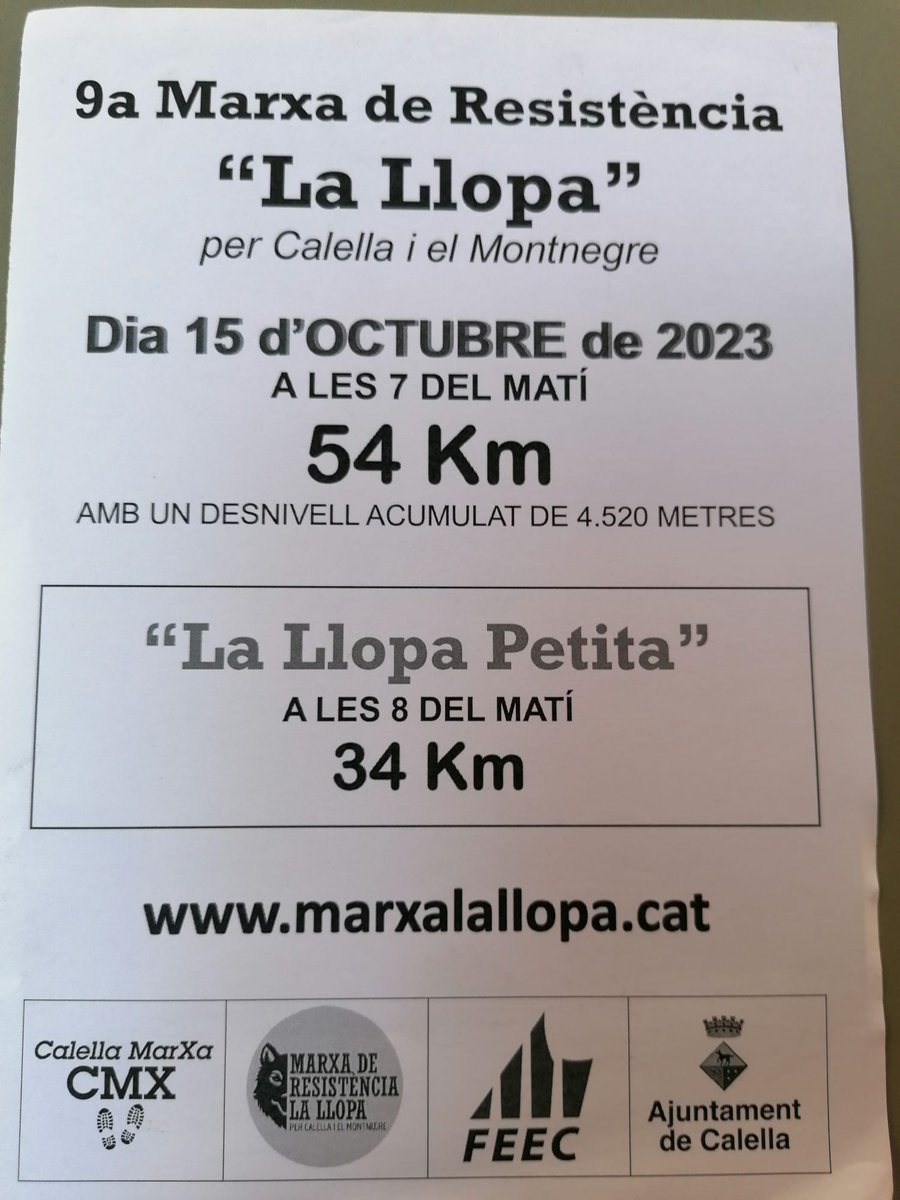 Marxa de la Llopa tweet media