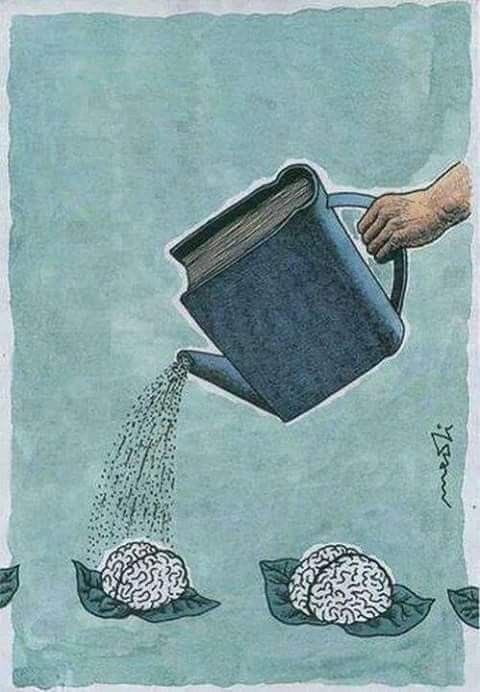 #DiaMundialdelaSaludMental

➡️ ‘Dedicar un buen rato cada día a leer es uno de los mejores ejercicios para el cerebro. Un hábito que hará mucho por tu salud mental y emocional.’

¿Por qué?👉🏻 acortar.link/8BZjaC

Vía <a href="/sbibliotecario/">Soy Bibliotecario</a>