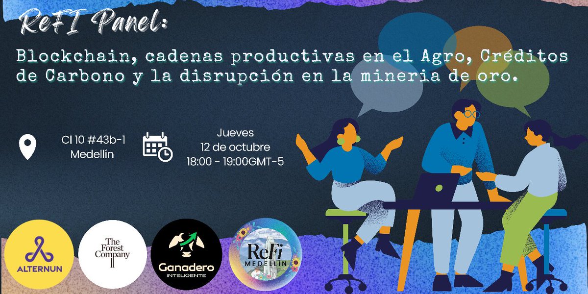 ReFi Medellín (🌳, 🌱) tweet media