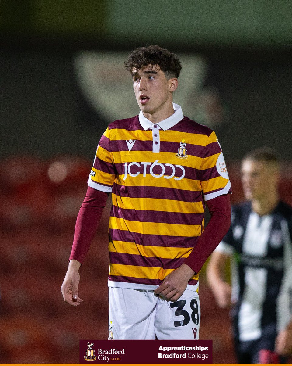 officialbantams's tweet photo. 🌟 | @BantamsHeritage No.1️⃣3️⃣6️⃣1️⃣ for another of our own this evening. Congrats, Freddy! 

#BCAFC | @bantamsacademy | @TLDallasGroup https://t.co/tqY7e4cLQm