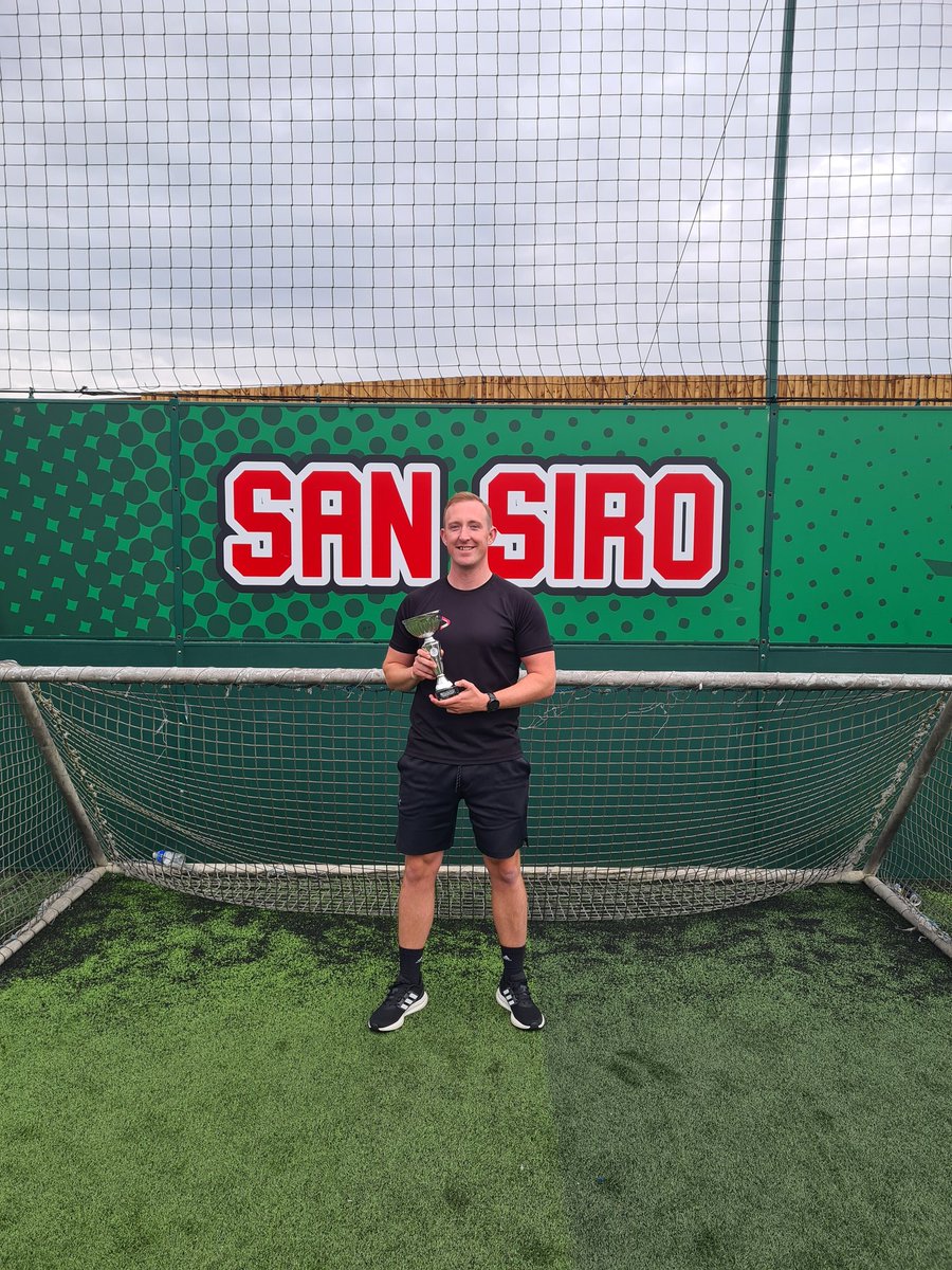THE SPINNEY ARE EUROPA LEAGUE CHAMPIONS 🏆🔥 

Our boys have once again smashed it out the park at todays World Mental Health football tournament with Everton in The Community! 

I'm made up for our lads who put everything they have into thie team for moments like this! 💚⚽️🔥