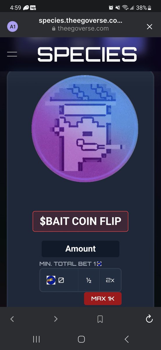 $BAIT is now amung the playable currencies in the <a href="/TheEgoVerse/">The EgoVerse</a> casino! Swing over there and check it out! Thanks @E4Echelon for reaching out and always building up the entire space!