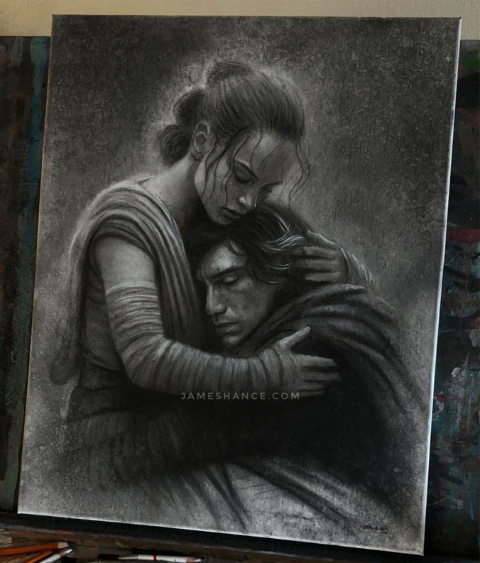 JimJeroo's tweet photo. "Dyad" - New original charcoal portrait up on https://t.co/nfiYjXJMfQ now ✨🎨

Signed prints here - https://t.co/9Q9M9KwQKT

Thanks for your kindness, as always! ♥️♥️ https://t.co/o7aSguSVYf