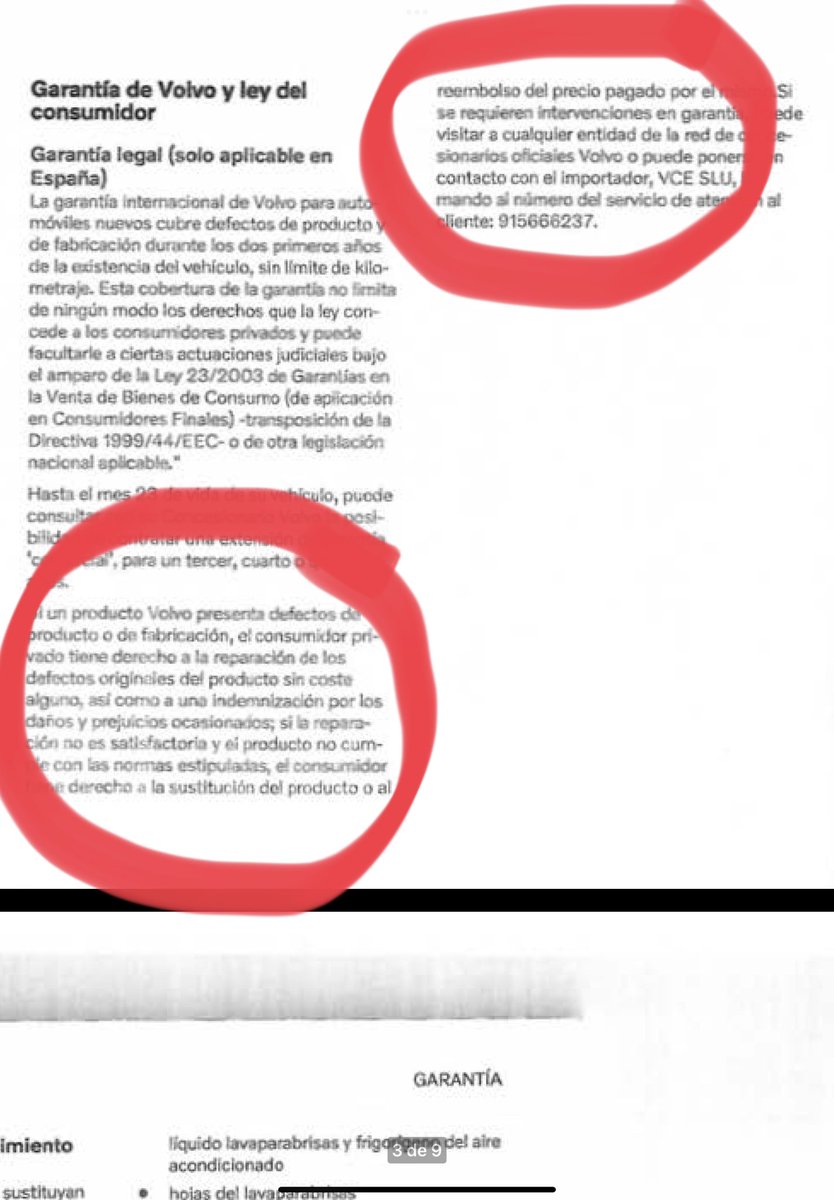 Astrolabio16's tweet photo. @VolvoCarHoy_es Aquí el documento de garantía de Volvo y la respuesta de Volvo tras más de 5 meses de taller. Vaya cara más dura. https://t.co/s2oxUAhjWw