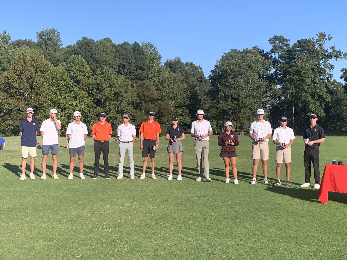 Congratulations to Ayla Browning (6th) and Reed Theiss (10th) for earning All-State Golf honors!