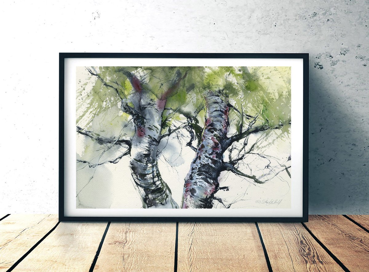 OlgaSternyk's tweet photo. hi #PortfolioDay #PortfolioDay2023 
I've found that I still have twitter. 
I'm Olga, watercolor artist from Ukraine, currently living in Sweden. https://t.co/2XTQn5tJGc