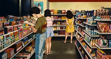 retro_anime's tweet photo. 90’s ghibli vibes https://t.co/X4CX4pFu6u
