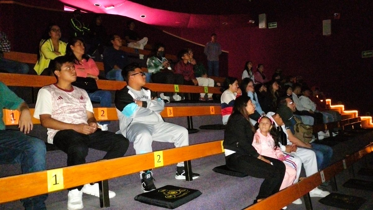 MuseoTezozomoc's tweet photo. ¡La Semana Mundial del Espacio fue simplemente asombrosa! 🌌
💫 Queremos agradecer a todos los que nos visitaron en el Museo Tezozómoc para disfrutar de #CineSpace.
¡Cuéntanos en comentarios cuál fue tu experiencia! 🚀📽️
#SemanaMundialDelEspacio #CineEspacial https://t.co/Mir1QdXayF