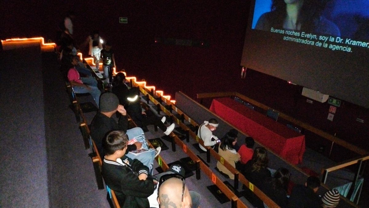 MuseoTezozomoc's tweet photo. ¡La Semana Mundial del Espacio fue simplemente asombrosa! 🌌
💫 Queremos agradecer a todos los que nos visitaron en el Museo Tezozómoc para disfrutar de #CineSpace.
¡Cuéntanos en comentarios cuál fue tu experiencia! 🚀📽️
#SemanaMundialDelEspacio #CineEspacial https://t.co/Mir1QdXayF