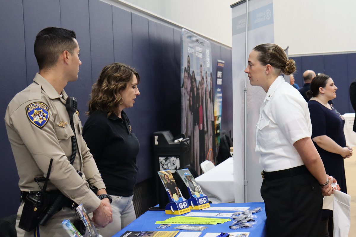 Thank you to all our vendors for supporting our Fall #CareerFair today!  This event serves as a unique recruitment opportunity for our cadets to  meet industry leaders from multiple sectors.🤝📑✅ #calmaritime  #cadetsuccess #careerservices

Image 2 courtesy of Emily Robison