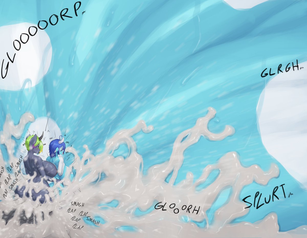 Becky and Tess inflation!