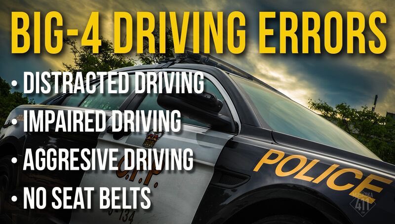 #DufferinOPP worked tirelessly to ensure the safety of our residents and visitors in <a href="/DufferinCounty/">Dufferin County</a> over Thanksgiving weekend.
Officers laid 239 total traffic related charges with a focus on the "Big Four"