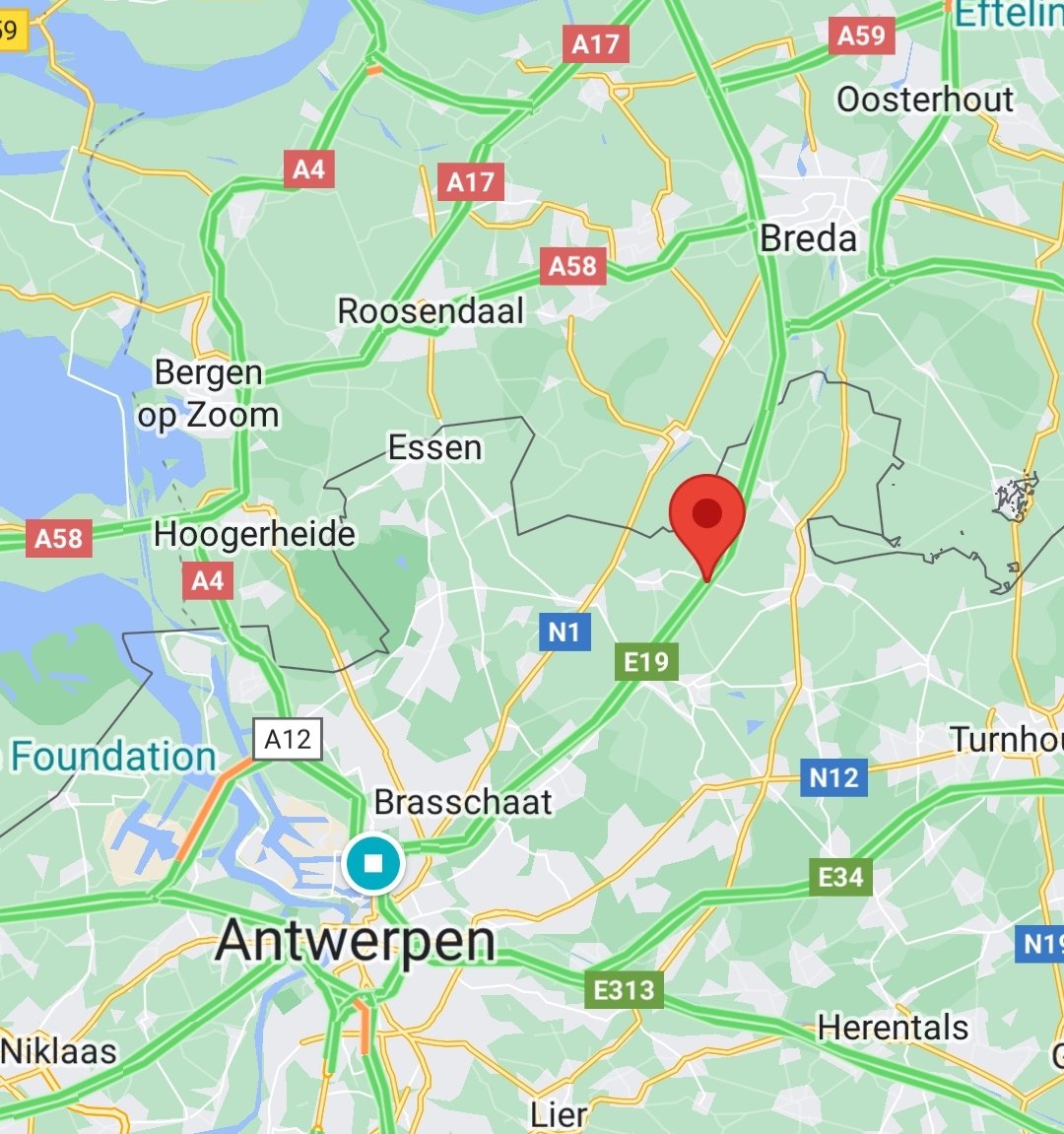 And another great location when traveling south 🇳🇱🇧🇪🇲🇫
👉 6x CCS
👉 300kW ⚡ max
👉 Pure green 💚 energy