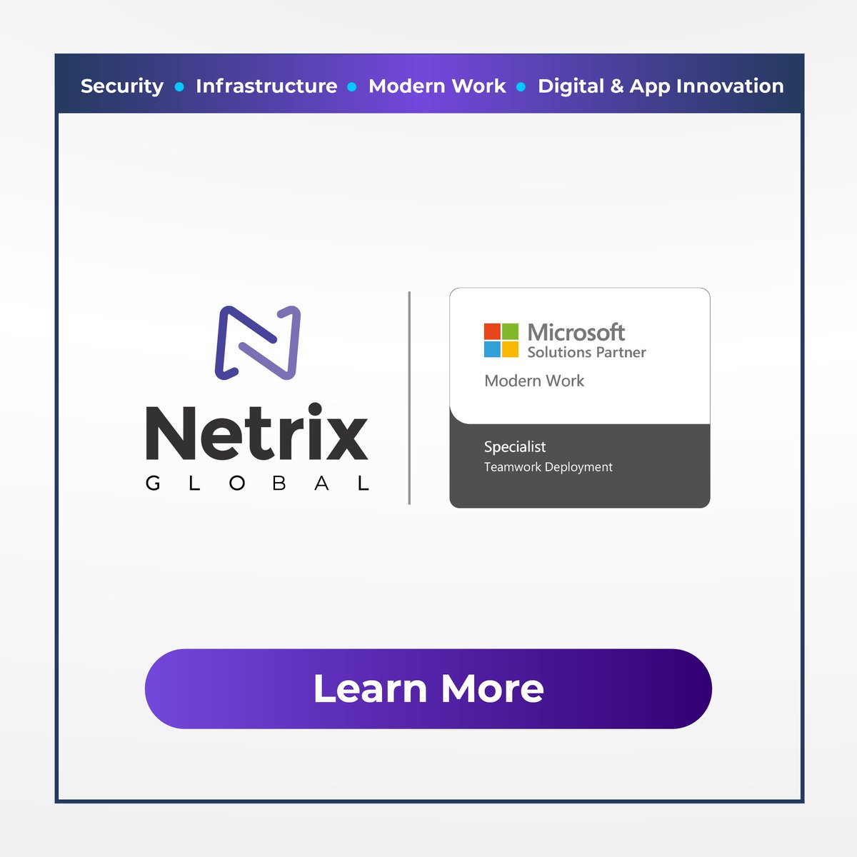 Netrix Global tweet media