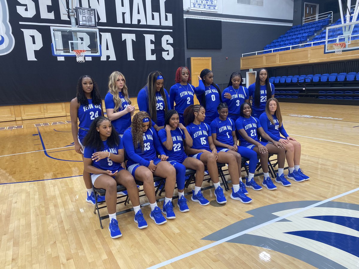 Seton Hall Women’s Basketball tweet media