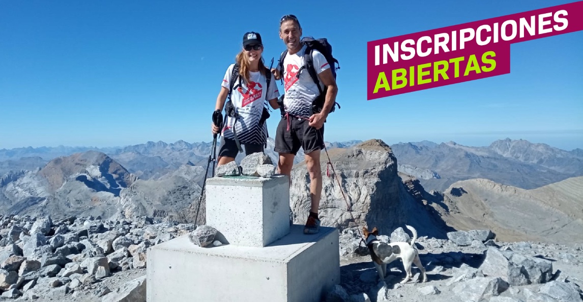 casolinavarra's tweet photo. 🏃♀️Hasta la #Casolina2023... ‼️y más allá‼️ #TeEsperamos este domingo🤳 INSCRIPCIONES: https://t.co/oBjNwtE7E3
🖼 Cuando una imagen vale más que mil palabras: un encuentro casual, de dos desconocidos, este viernes en el Monte Perdido, a 3.355 metros de altura. ¡Pura casualidad! https://t.co/HcyF8WiILS