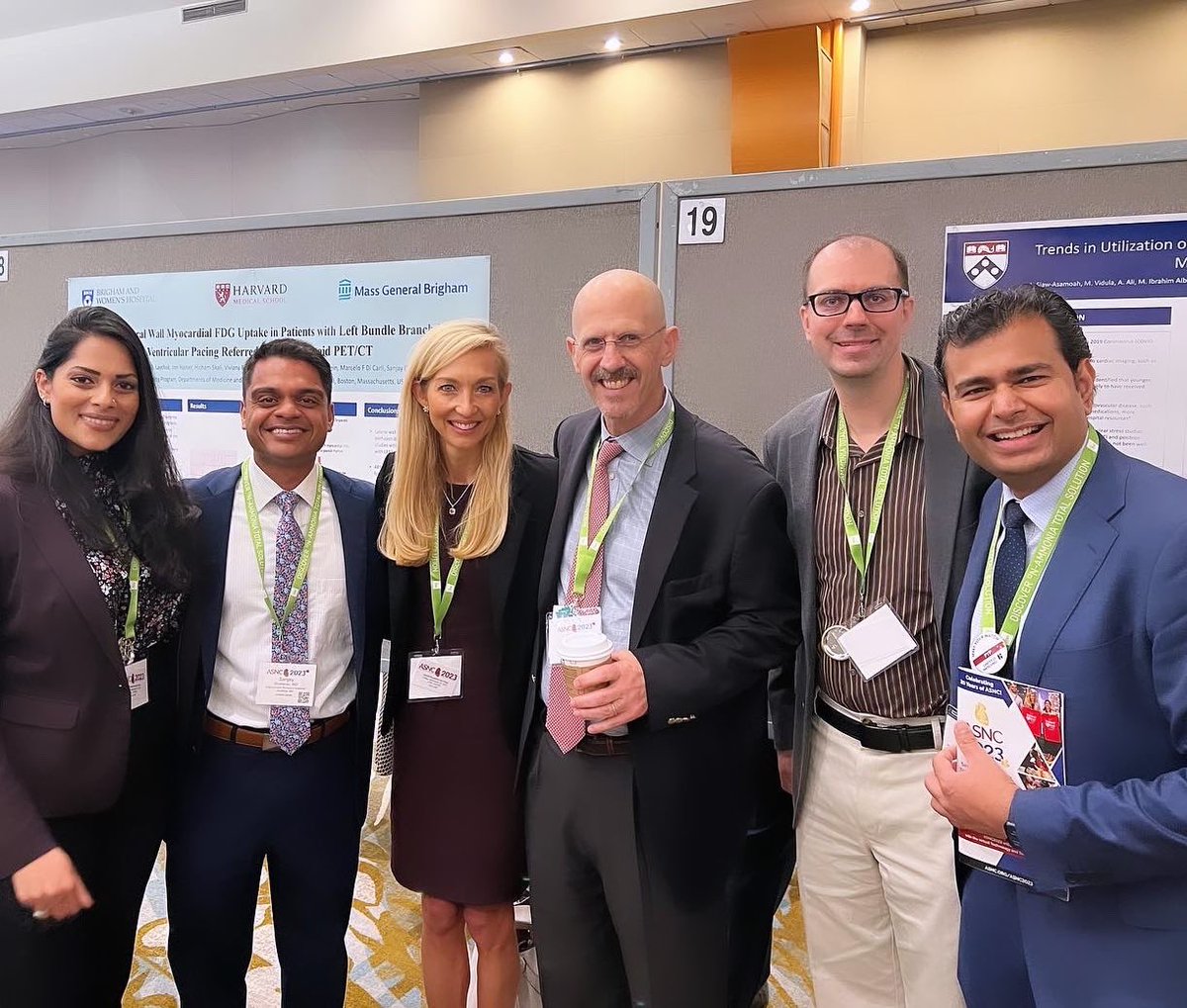 mannan_raya's tweet image. Presented my cardiac sarcoidosis research at #asnc2023 #brighamandwomenshospital #cardiovascularimaging Thanks to my mentors for making our long days meaningful for patient care, for the advancement of our field and more! @mdicarli @sanjaydivakaran @RonBlankstein @DorbalaSharmila