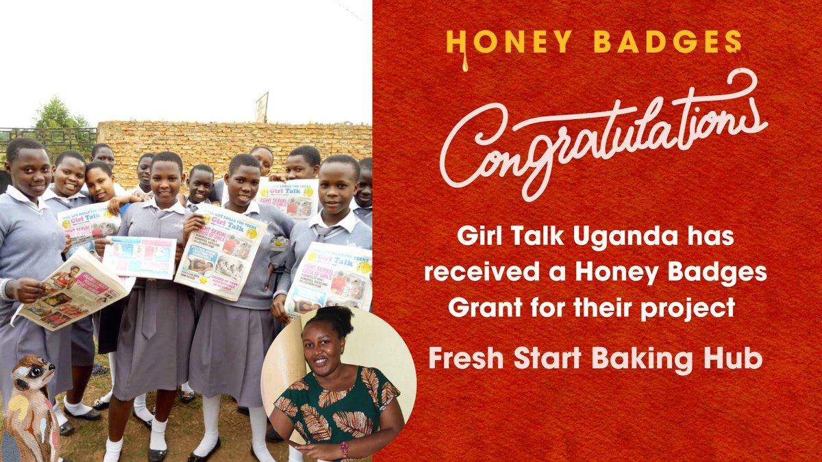 Honey Badges tweet media