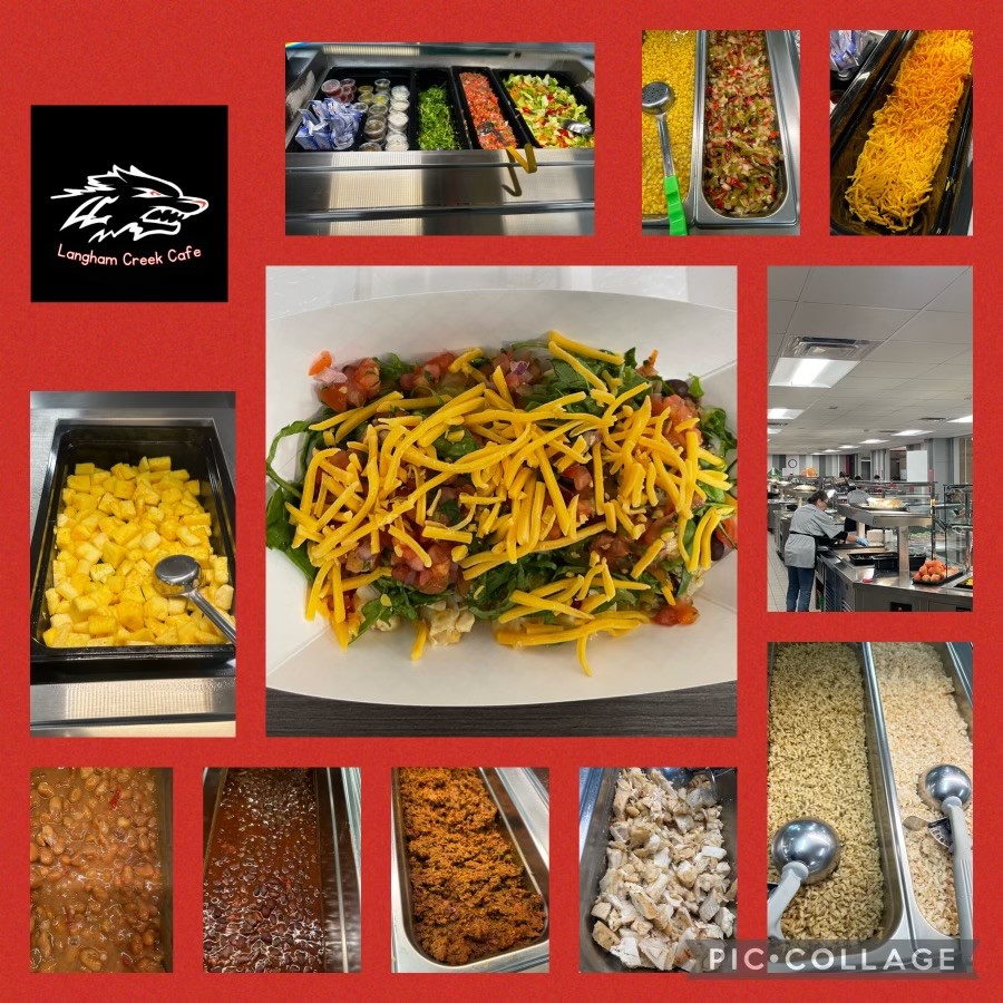 @LCHS_Cafe thanks for the invite to come try out the new Burrito Bowl!  These ladies know how picky I can be when it comes to food, and it was absolutely amazing!  Great job @PowerUpCafe and thanks again to @langhamcreekhs