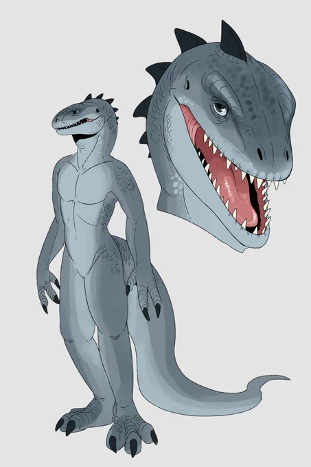 My retrosaur ocs owo