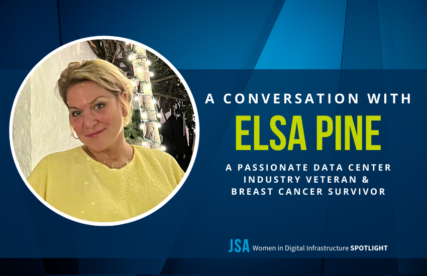 telecompr's tweet photo. 🎗️ Join us in honoring #BreastCancerAwarenessMonth  with the inspiring journey of Elsa Pine, a data center industry veteran. Discover her insights on industry trends and celebrate her remarkable triumph over breast cancer. 
Read her story here: https://t.co/HHXBeUCQP3 https://t.co/Ti0dvT9miZ