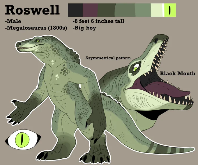 My retrosaur ocs owo