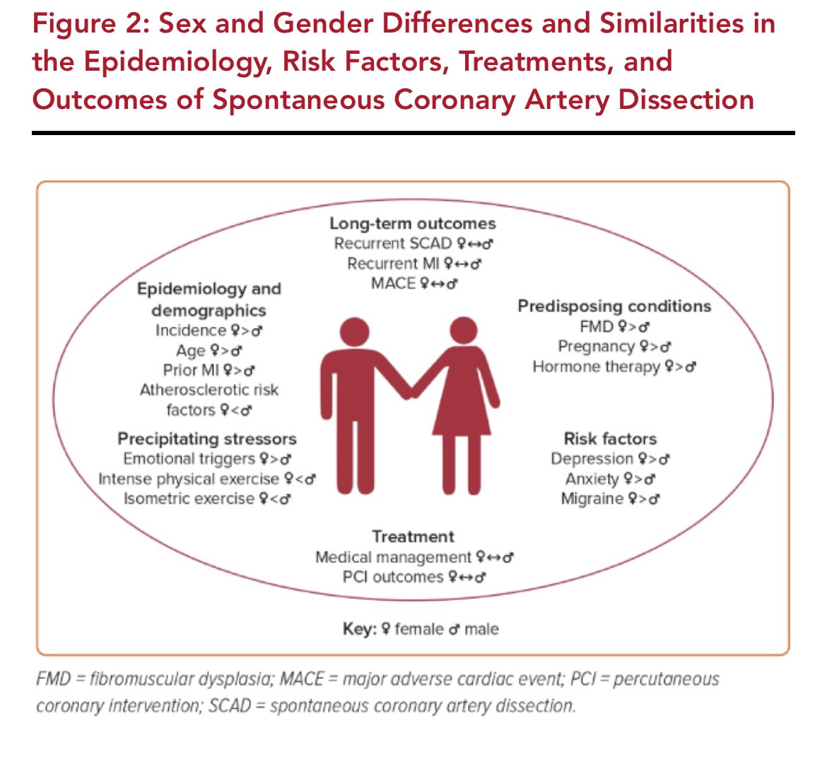 🗣️EXTRA! EXTRA🗣️ New review of sex and gender differences in spontaneous coronary artery dissection published in #USCJournal with @wellsbryanj and Anna Goebel of @PennIMResidents @radcliffeCARDIO @EmoryCCRI @emory_heart uscjournal.com/articles/sex-a…