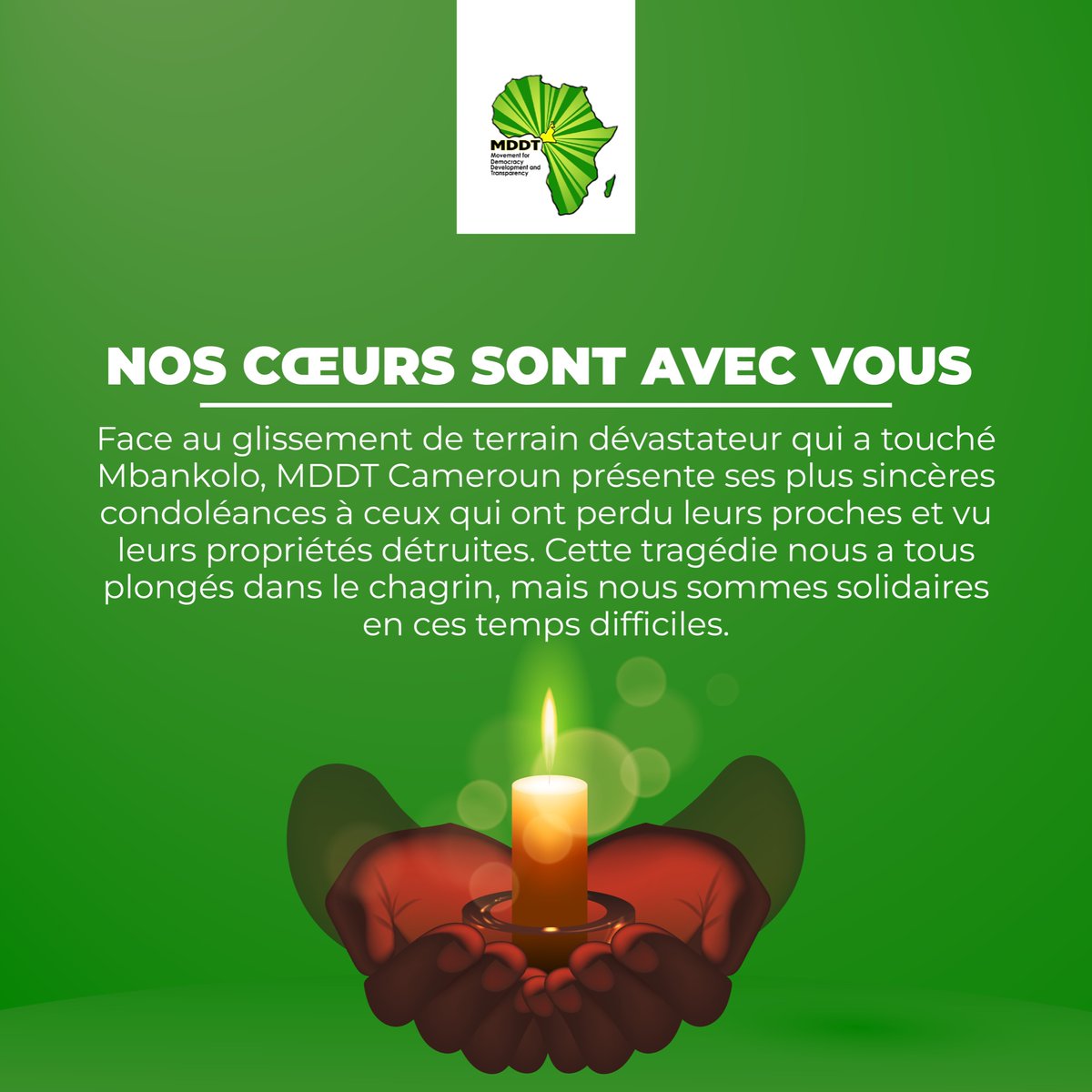 mddt cameroon tweet media