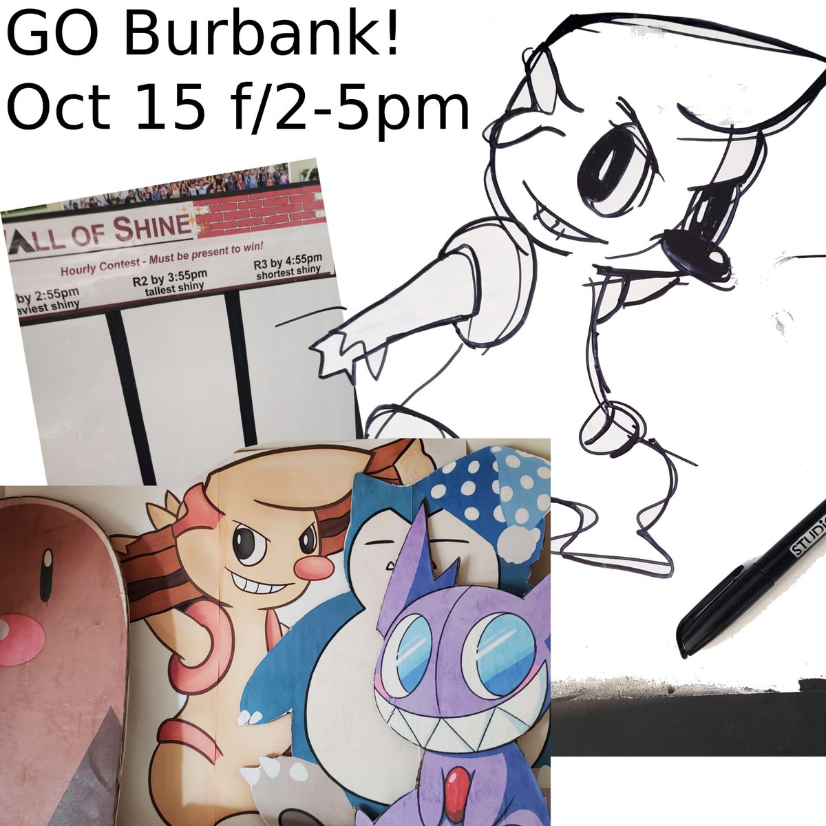 Gonna play Timburr day Sunday afternoon? If you're in Burbank, hope to see you out there!
