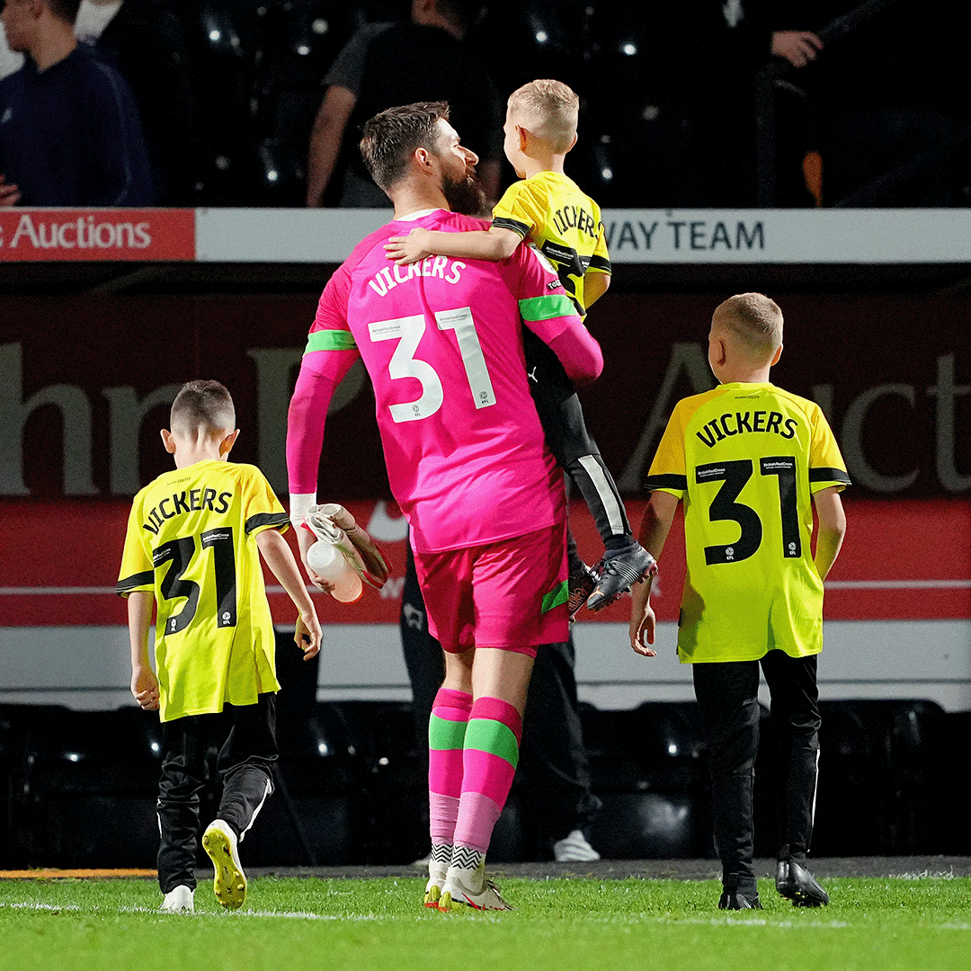 Great to see you back out there, @JoshVickers1 🫶 #DCFC