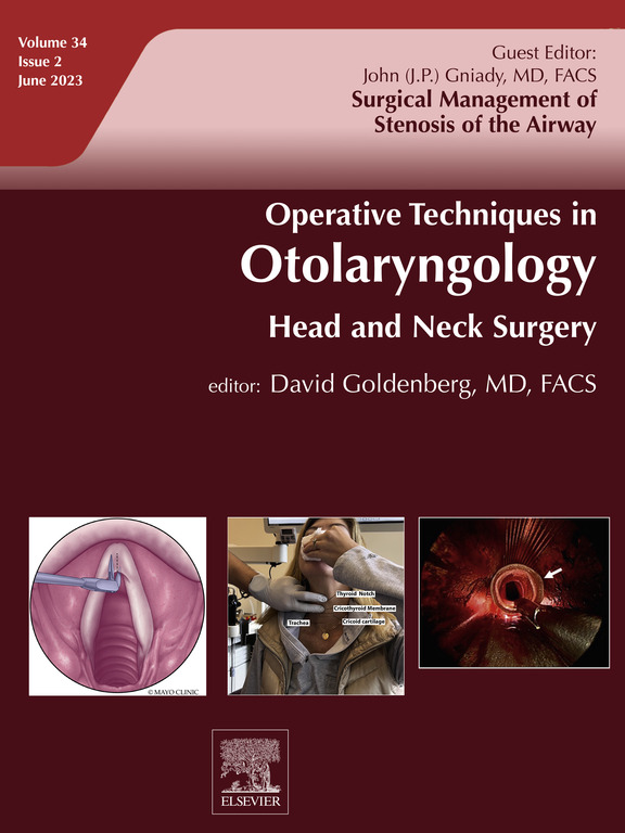 Our June issue is out! Read about #Surgical Management of #Stenosis of the #Airway by guest editor J.P. Gniady
<a href="/DrGniady/">J.P. Gniady</a> <a href="/PSH_OTO/">Penn State Otolaryngology - Head and Neck Surgery</a>

bit.ly/3ZRBEff

<a href="/ototrainees/">ototrainees</a> <a href="/headmirror_com/">Headmirror.com</a> @NOIG_Headmirror <a href="/theOtoNotes/">OtoNotes.com</a> #otolaryngology #laryngology  #ENTSurgery #MedEd #medtwitter