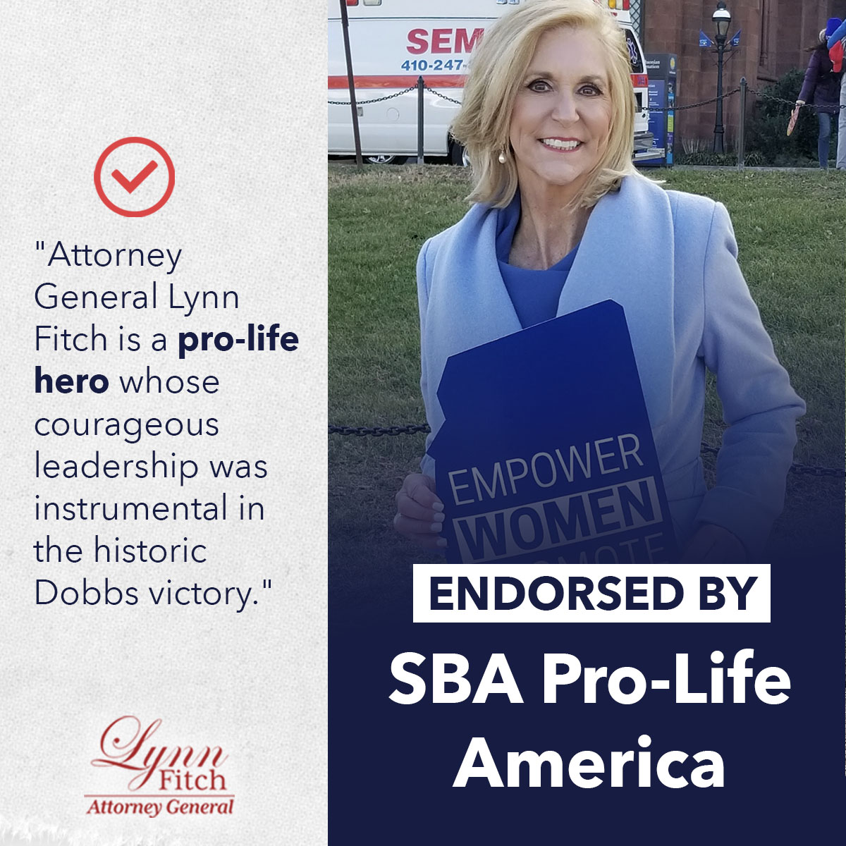 Lynn Fitch tweet media