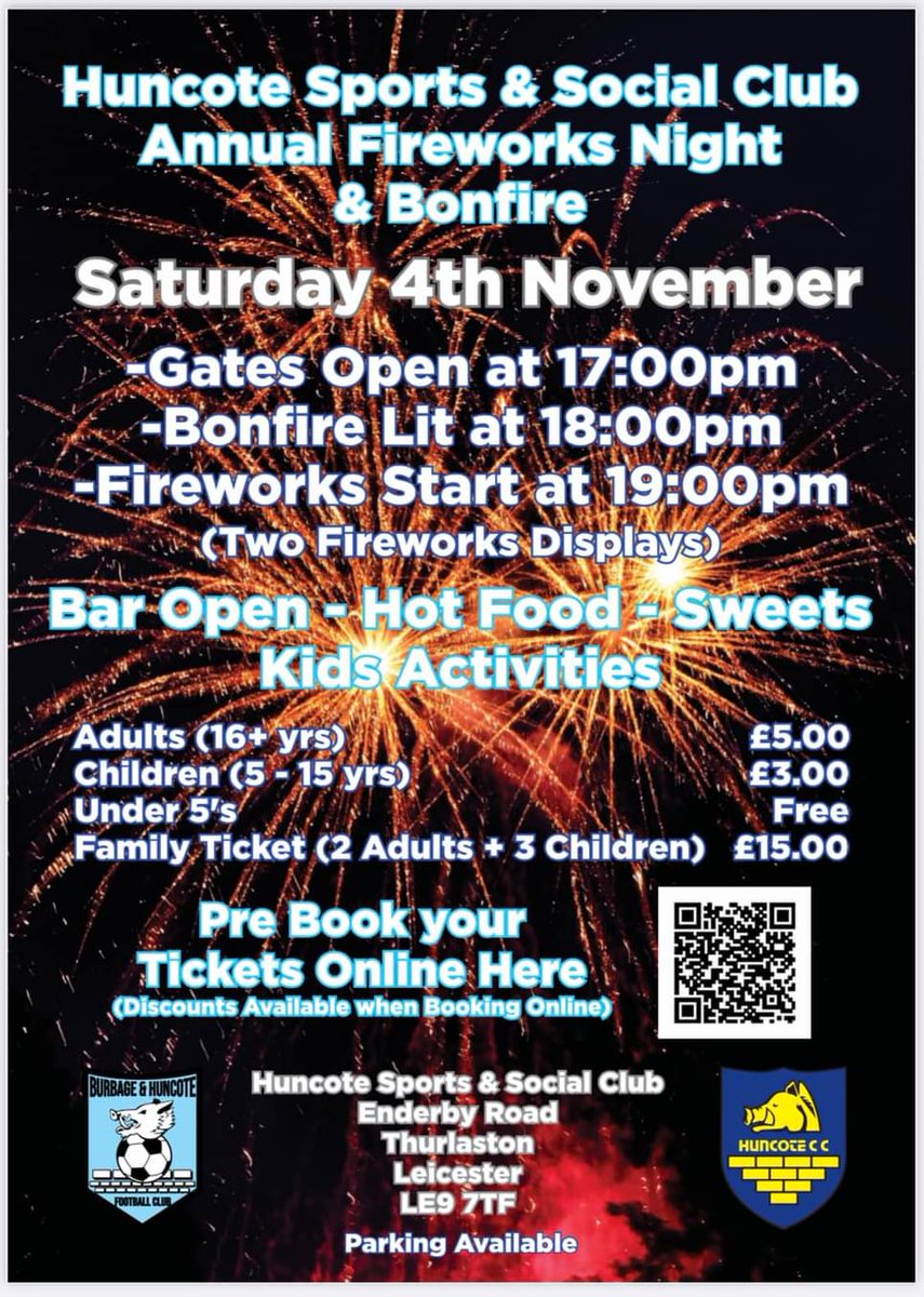 Huncote Cricket Club tweet media