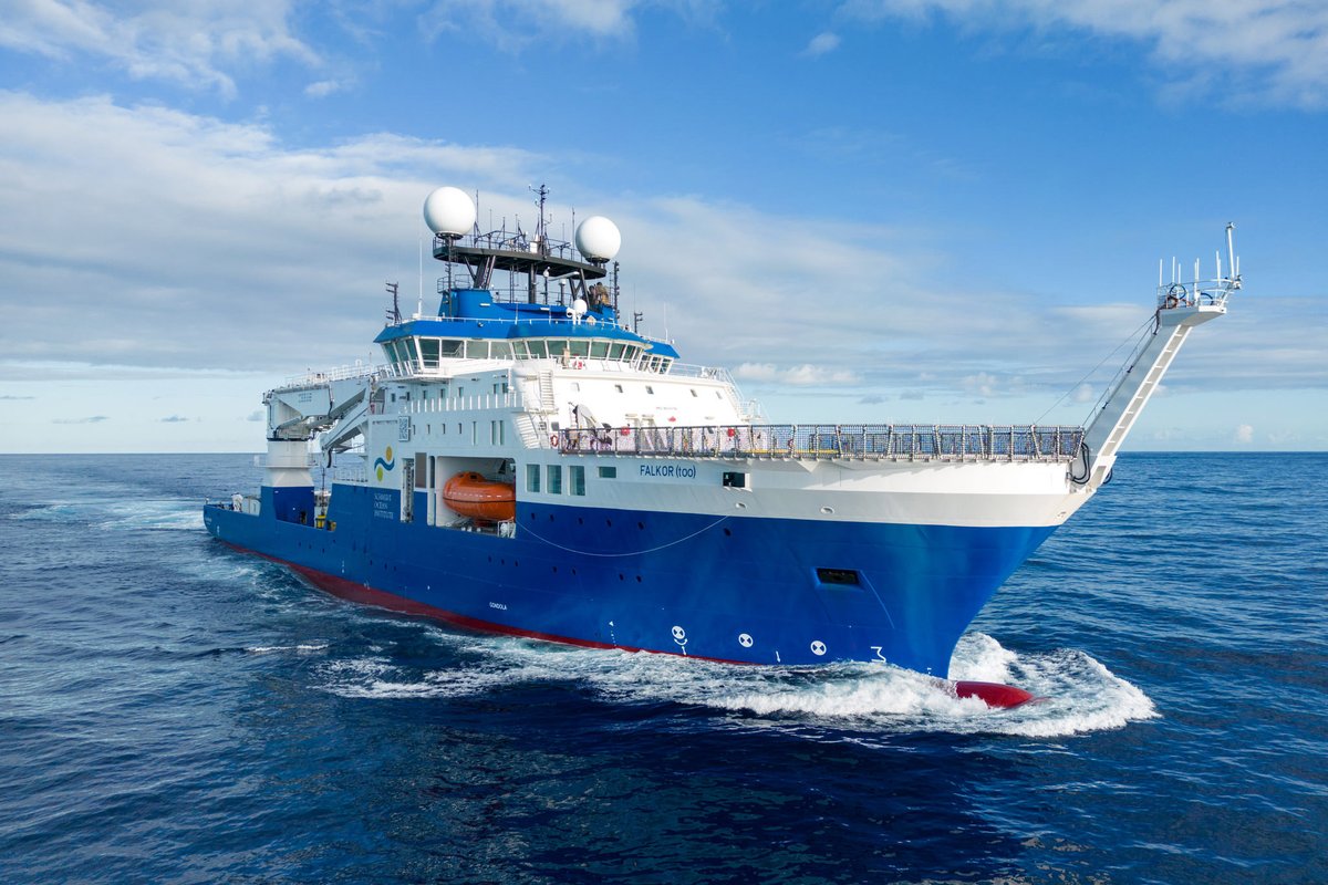 Schmidt Ocean (@schmidtocean) on Twitter photo 🚨📢New Deadline⏰‼️
Submit Expressions of Interest to utilize #ResearchVessel #FalkorToo for 2025 expeditions by Dec 31, 2023.
<a href="/SchmidtOcean/">Schmidt Ocean</a> provides free access to the ship, its onboard scientific facilities, analytical tools, lab equipment, and more! schmidtocean.org/expression-of-… 🚨📢New Deadline⏰‼️
Submit Expressions of Interest to utilize #ResearchVessel #FalkorToo for 2025 expeditions by Dec 31, 2023.
<a href="/SchmidtOcean/">Schmidt Ocean</a> provides free access to the ship, its onboard scientific facilities, analytical tools, lab equipment, and more! schmidtocean.org/expression-of-…