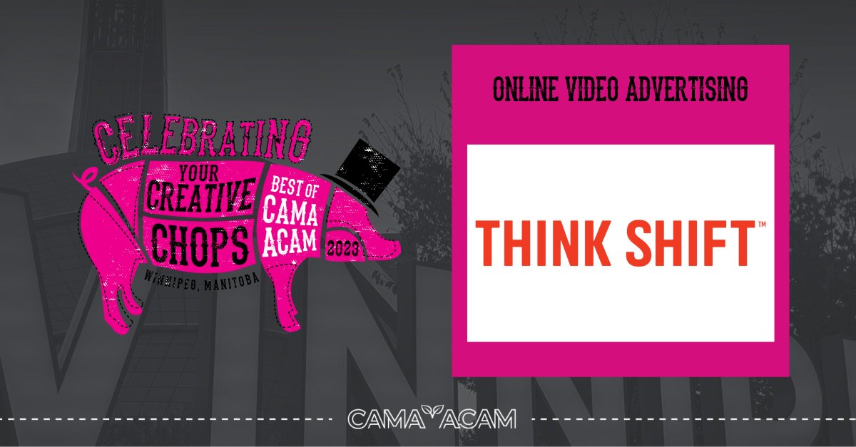 CAMA_ACAM's tweet image. Thanks @ThinkshiftInc for their continued support and sponsorship of one of this year's online video advertising awards category at #BOC2023.