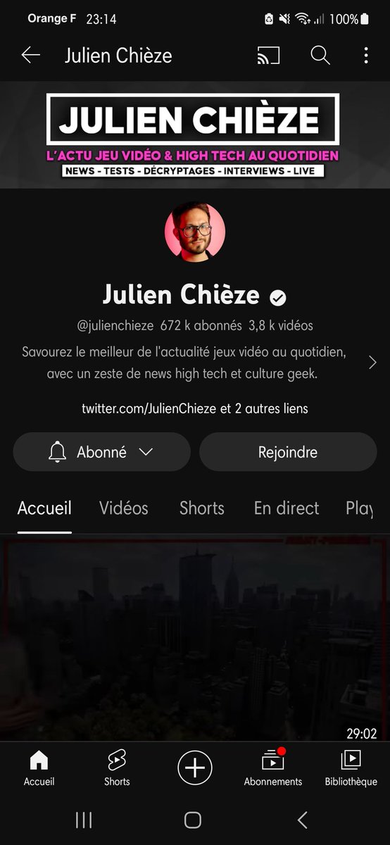 JonathanGth's tweet photo. @JulienChieze Je croise les doigts 🔥 https://t.co/vTHWTa0u7R