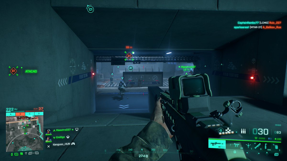 Emi8gc's tweet photo. Hoy he estado probando el nuevo mapa de BF2042 con @Maestro037, muy interesante y con posibilidades, le he visto gran similitud con Op. Locker por sus espacios cerrados y las marabuntas q se lían igual q con metro y locker, si os gusta este tipo de mapas no os lo podéis perder https://t.co/cAMw1AQguq