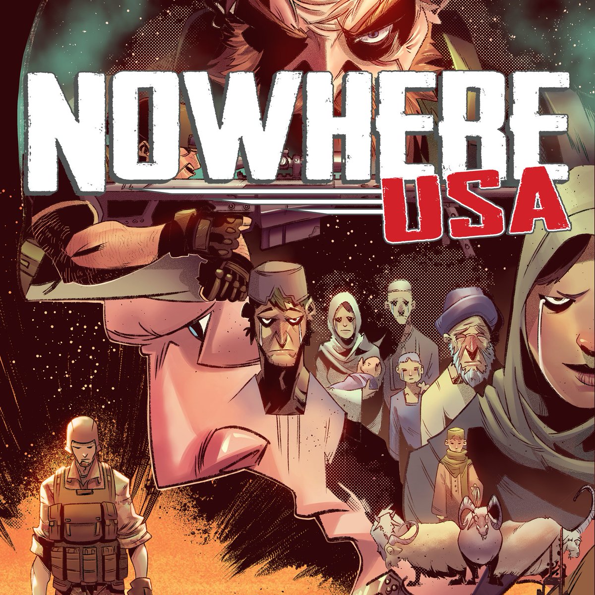 HollowHarbor's tweet photo. We're live! Back NOWHERE USA on Day 1, and it will boost the visibility of the Kickstarter campaign in all the algorithms. 😁

Thanks in advance for all of your support! https://t.co/MG1jFOIZWo