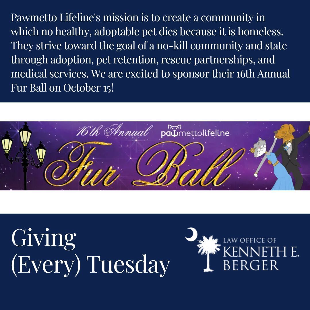 For this Giving (Every) Tuesday, we were proud sponsors of the 17th annual Fur Ball Moonlight Gala hosted by @Pawmettolife, which included an evening of food, music, & dancing to benefit homeless pets & help them get a new leash on life. 

#LOKB #pawmettolife  #givingeverytuesday